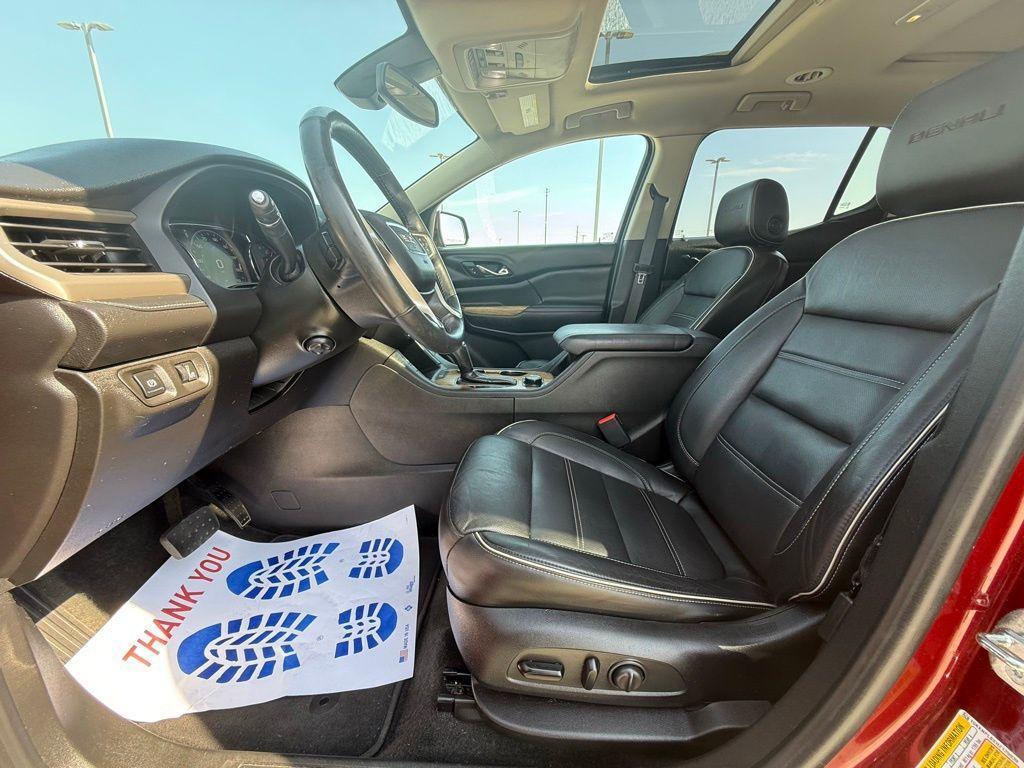 used 2017 GMC Acadia car, priced at $18,900