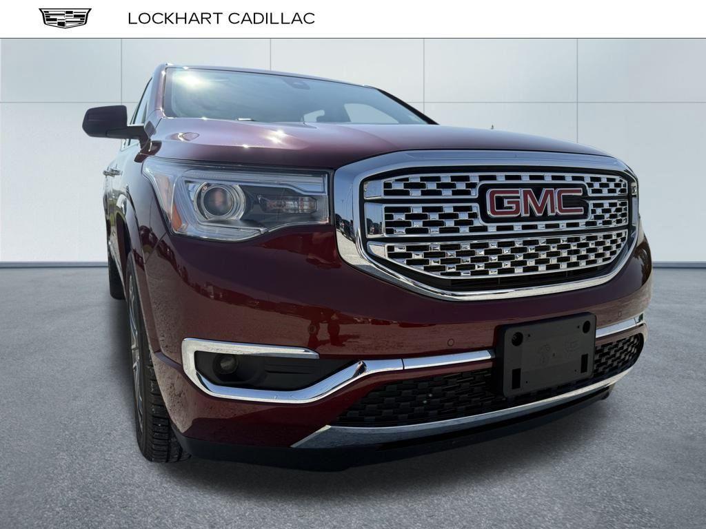 used 2017 GMC Acadia car, priced at $18,900
