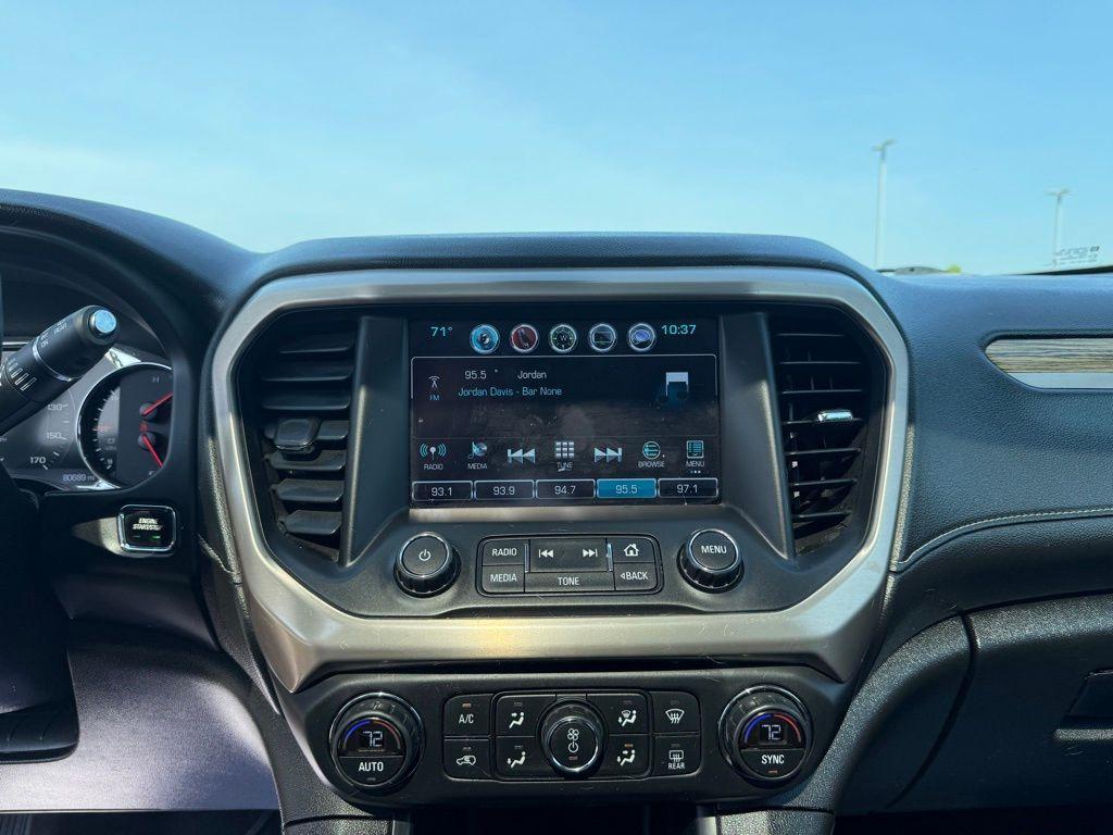 used 2017 GMC Acadia car, priced at $18,900