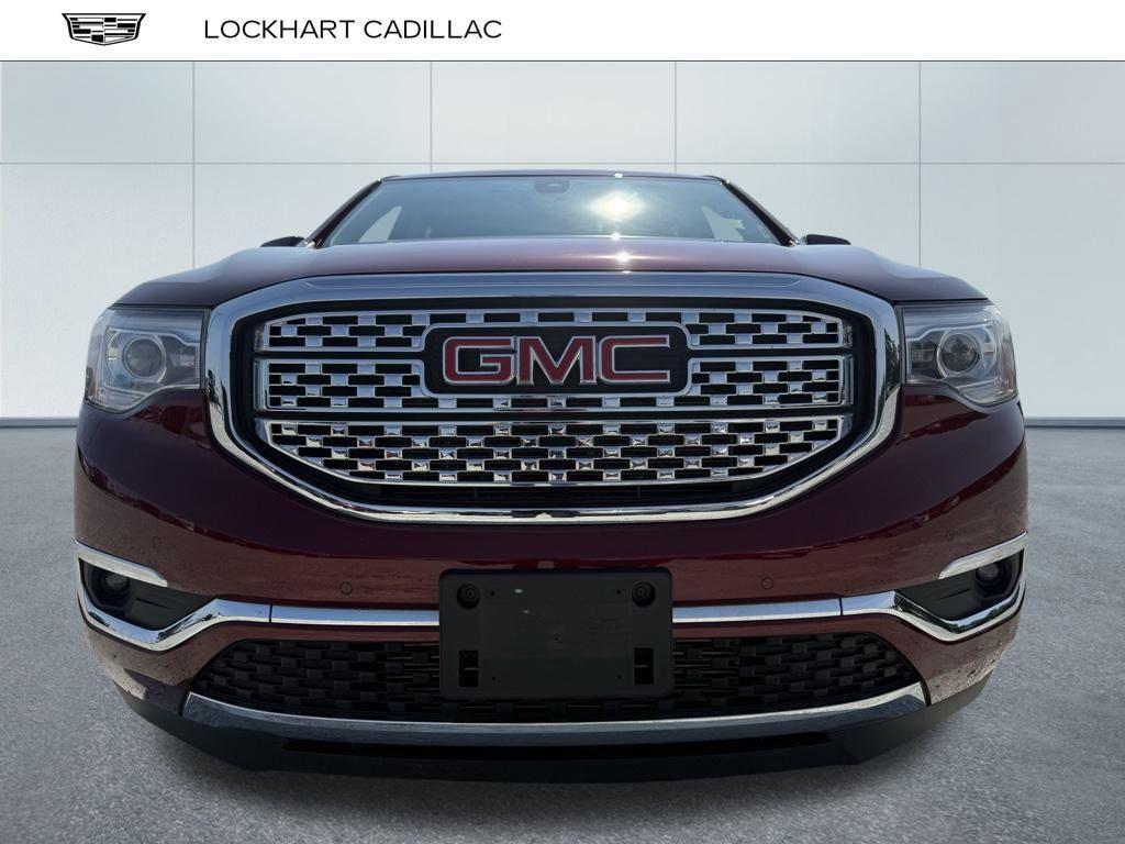 used 2017 GMC Acadia car, priced at $18,900