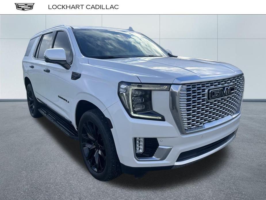 used 2022 GMC Yukon car, priced at $59,900