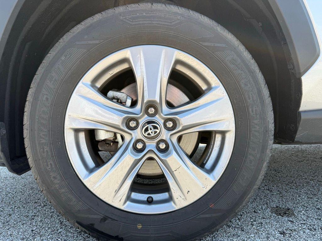 used 2024 Toyota RAV4 car, priced at $30,307