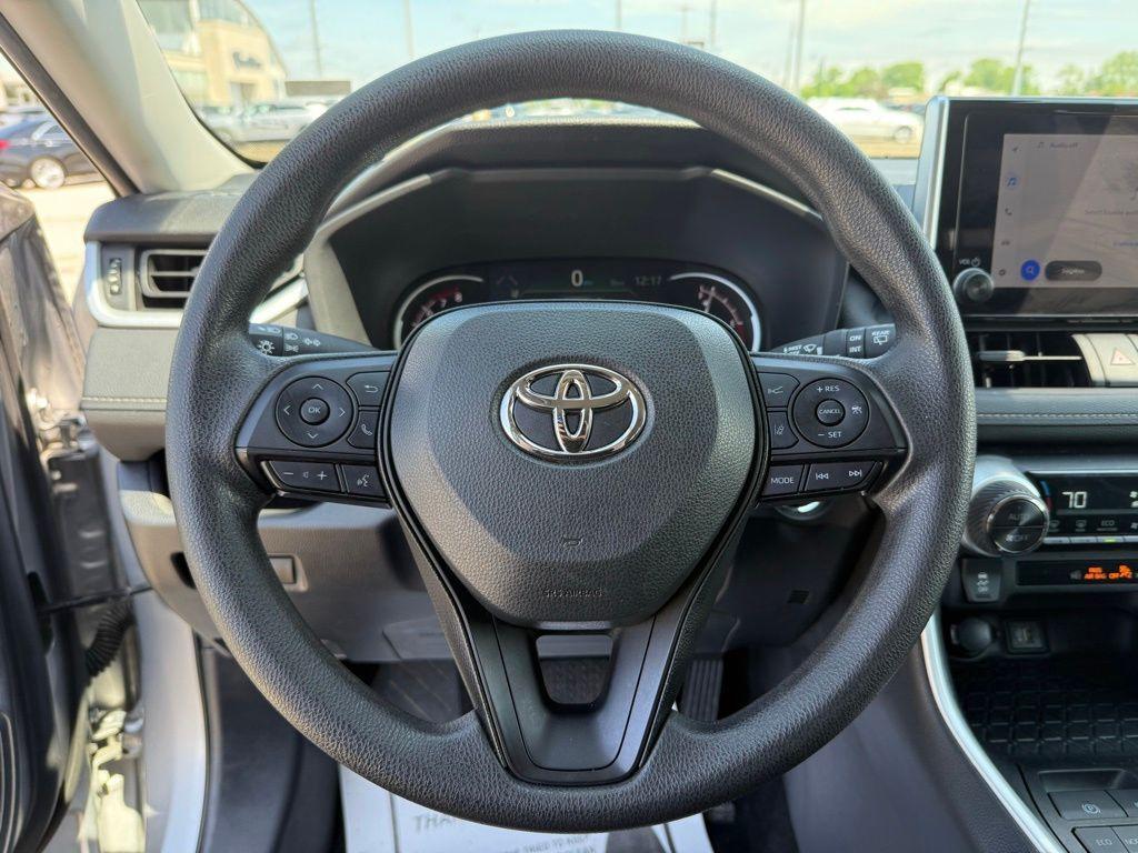 used 2024 Toyota RAV4 car, priced at $30,307