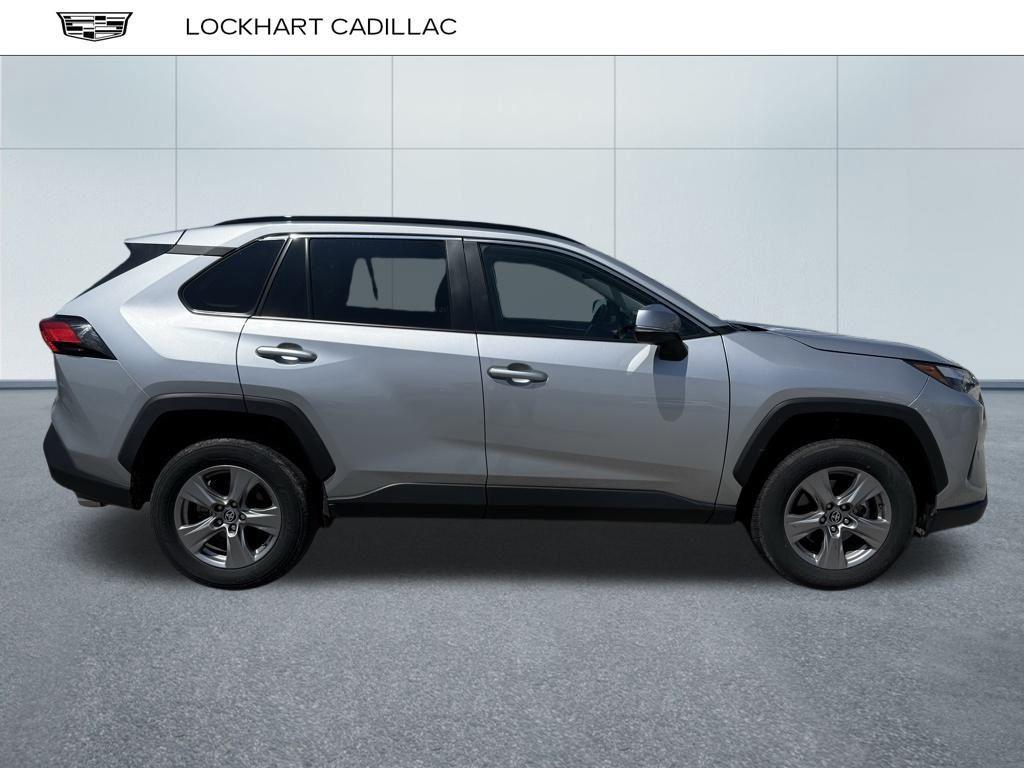 used 2024 Toyota RAV4 car, priced at $30,307
