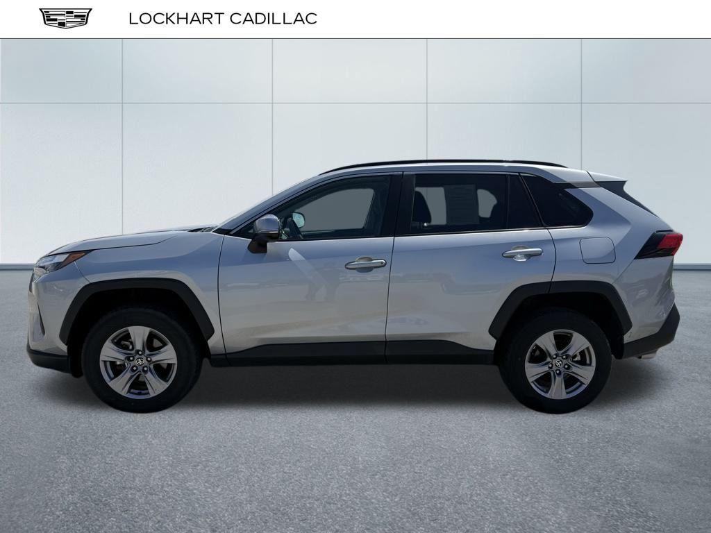 used 2024 Toyota RAV4 car, priced at $30,307