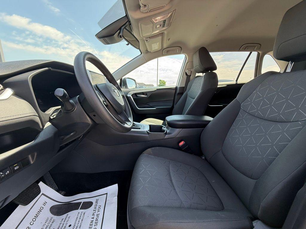 used 2024 Toyota RAV4 car, priced at $30,307