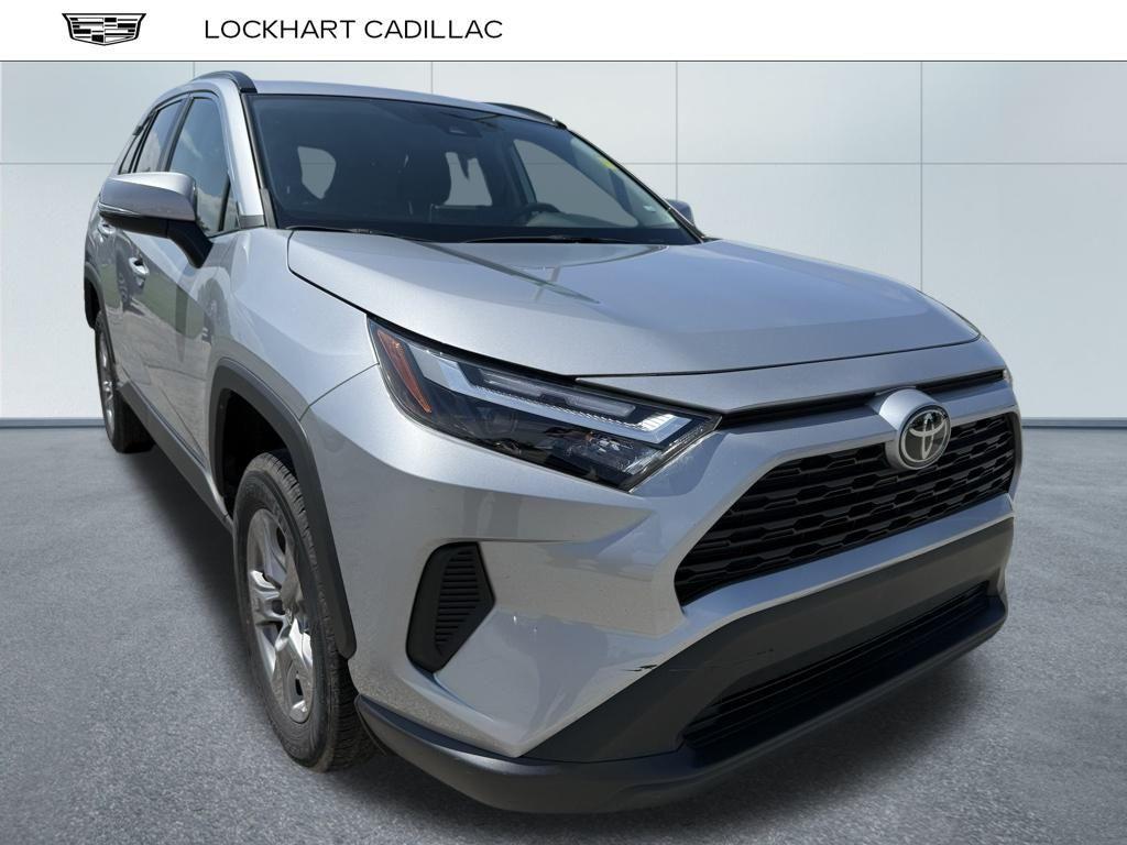 used 2024 Toyota RAV4 car, priced at $30,307