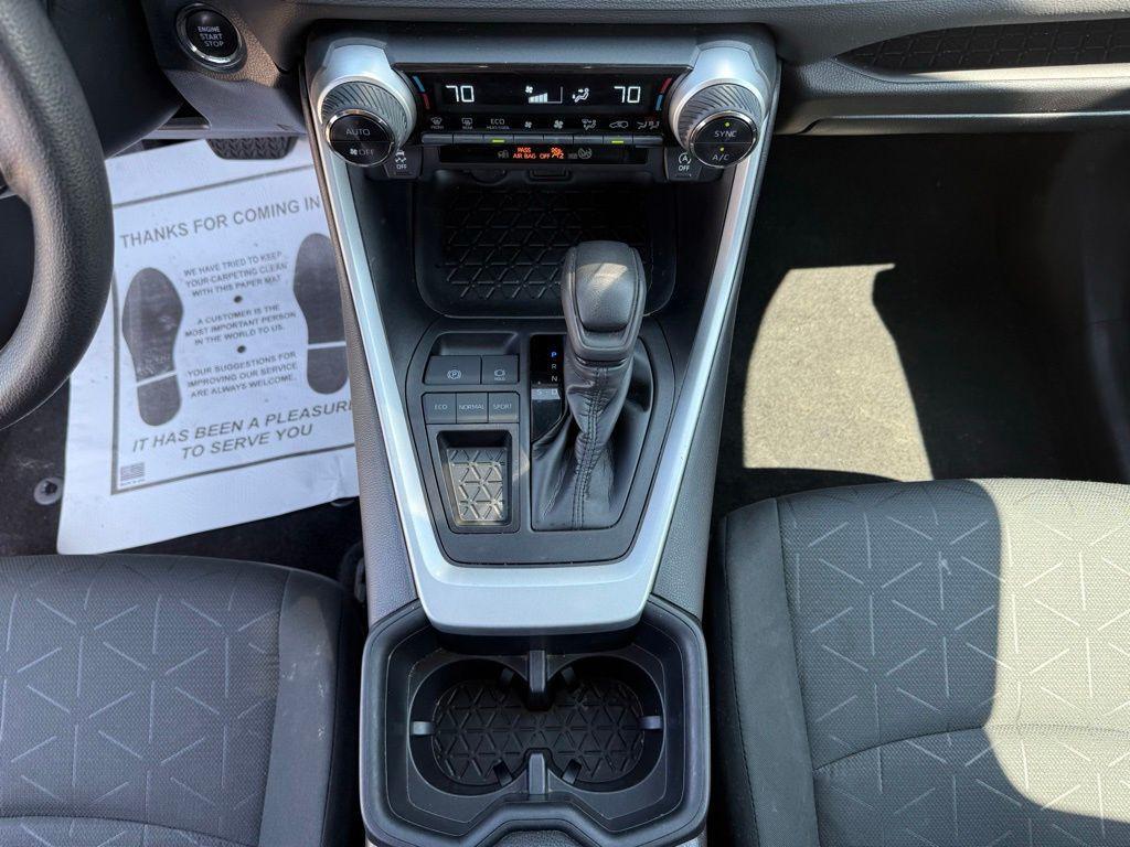 used 2024 Toyota RAV4 car, priced at $30,307
