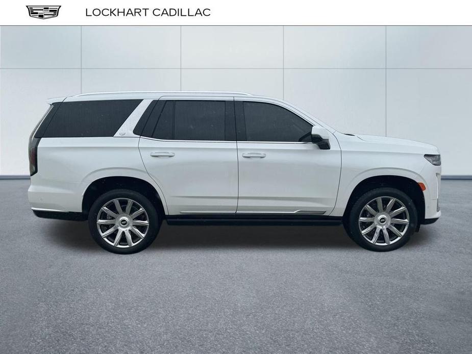 used 2024 Cadillac Escalade car, priced at $96,900