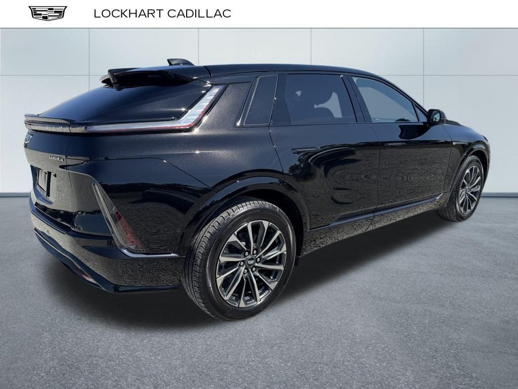 used 2025 Cadillac LYRIQ car, priced at $57,500