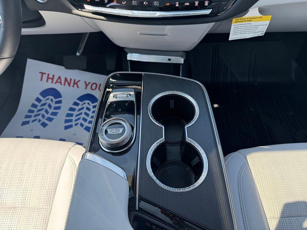 used 2025 Cadillac LYRIQ car, priced at $57,500