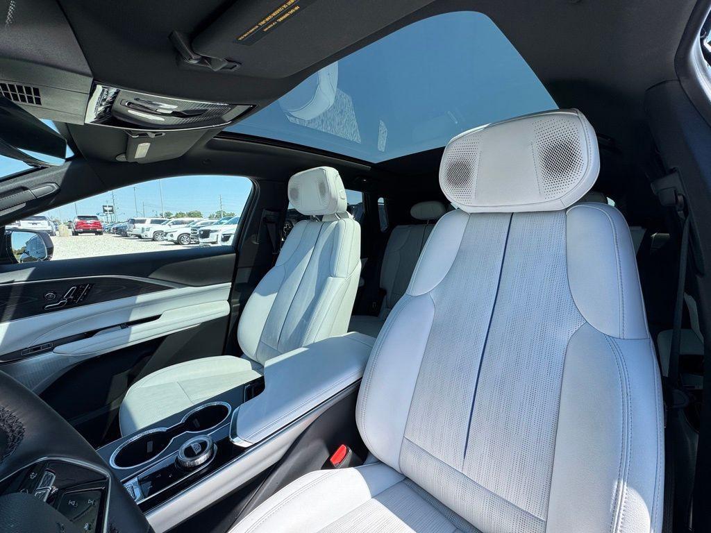 used 2025 Cadillac LYRIQ car, priced at $57,500