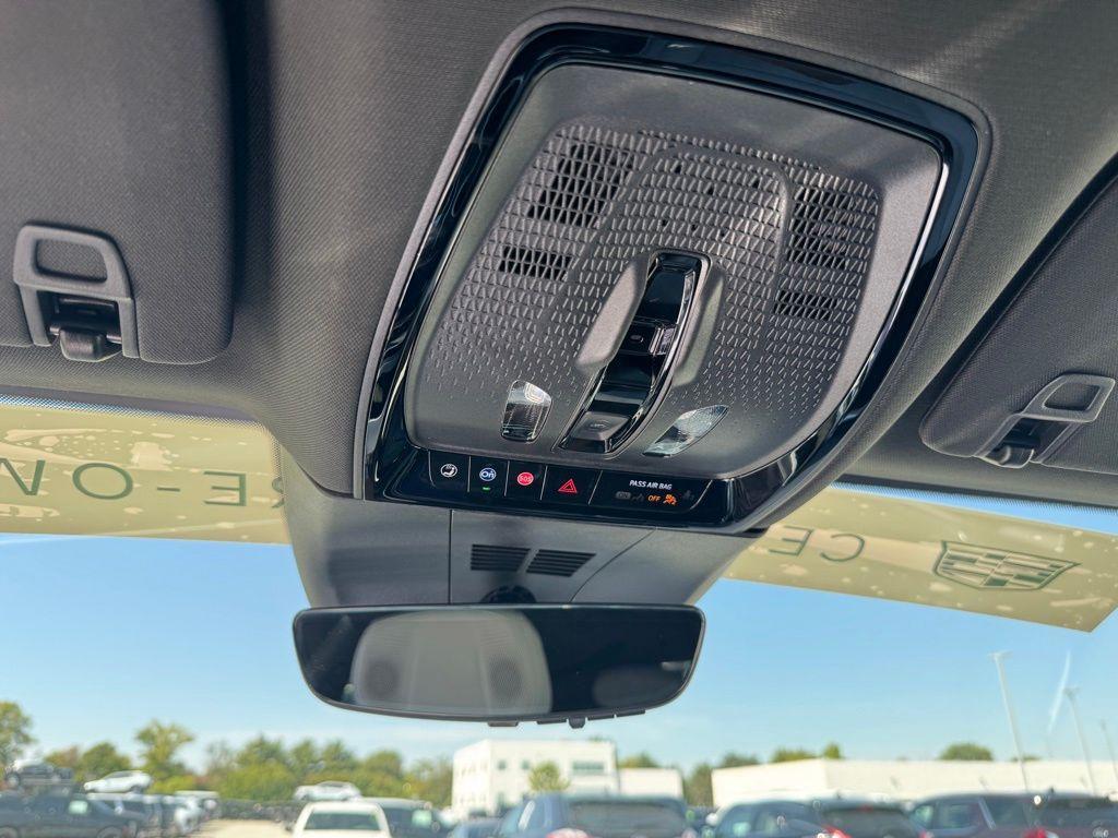 used 2025 Cadillac LYRIQ car, priced at $57,500