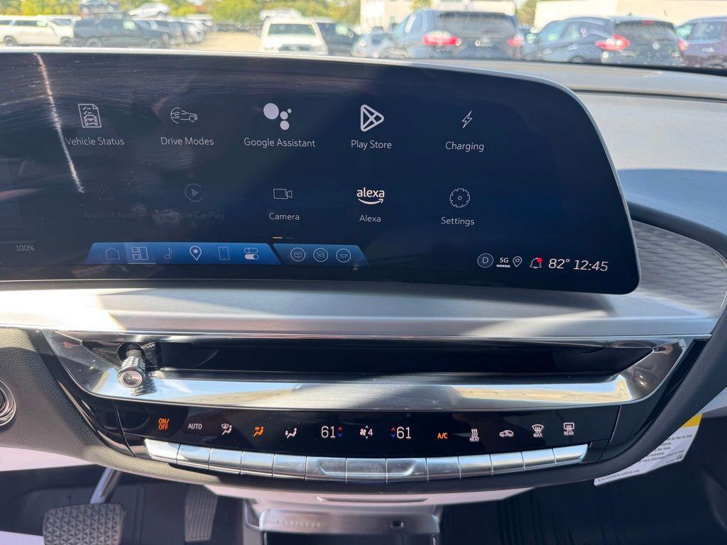used 2025 Cadillac LYRIQ car, priced at $57,500