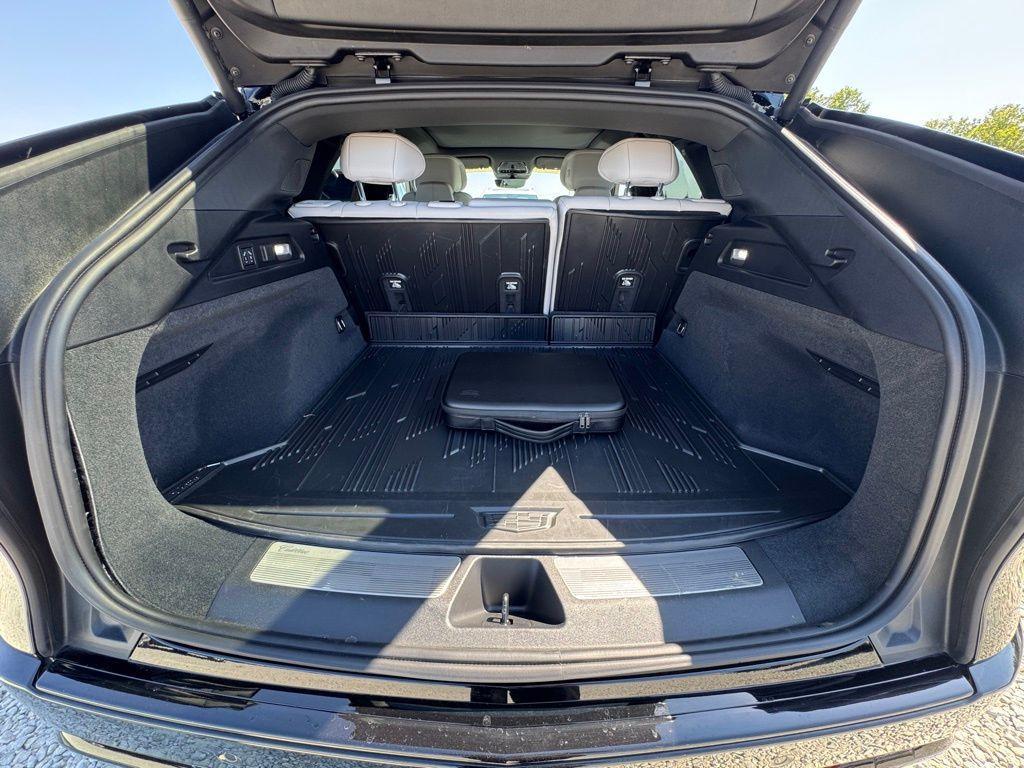used 2025 Cadillac LYRIQ car, priced at $57,500