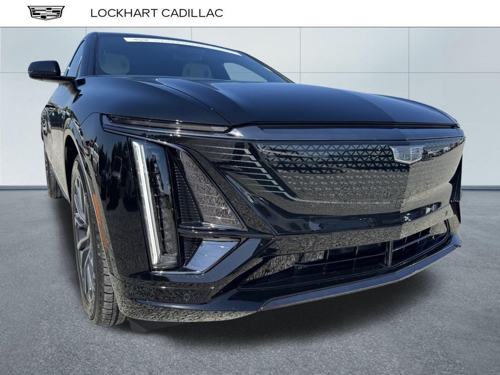 used 2025 Cadillac LYRIQ car, priced at $57,500