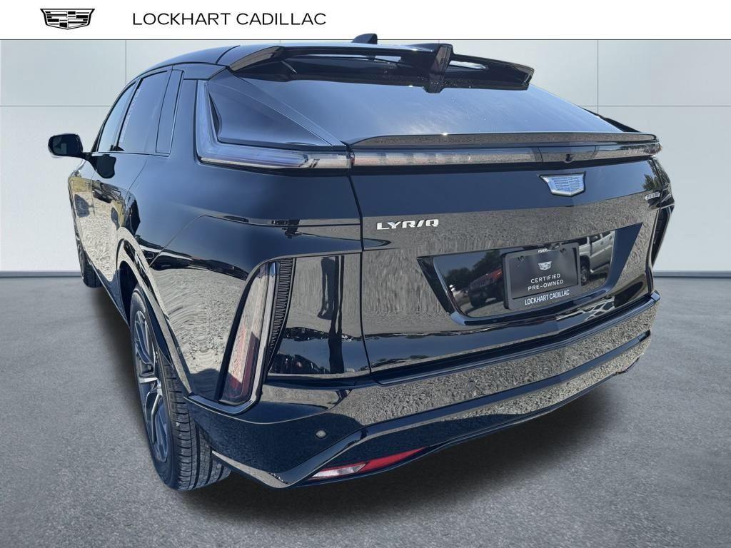used 2025 Cadillac LYRIQ car, priced at $57,500