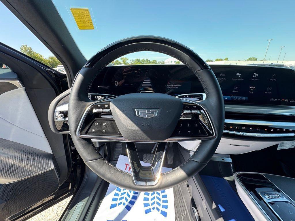 used 2025 Cadillac LYRIQ car, priced at $57,500