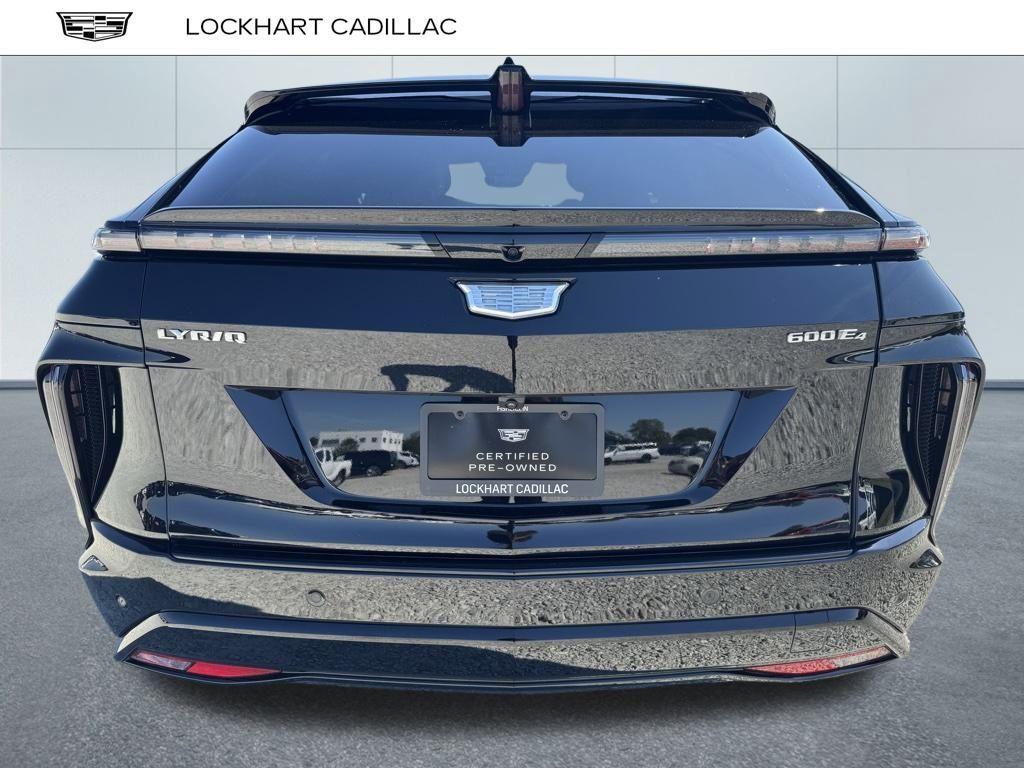 used 2025 Cadillac LYRIQ car, priced at $57,500