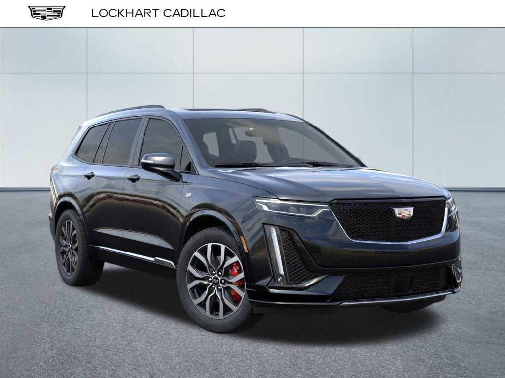 new 2024 Cadillac XT6 car, priced at $70,500