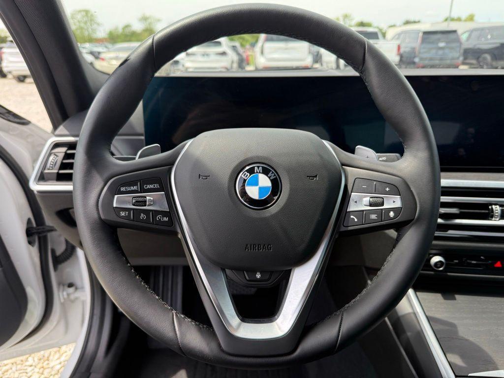 used 2024 BMW 330 car, priced at $41,725