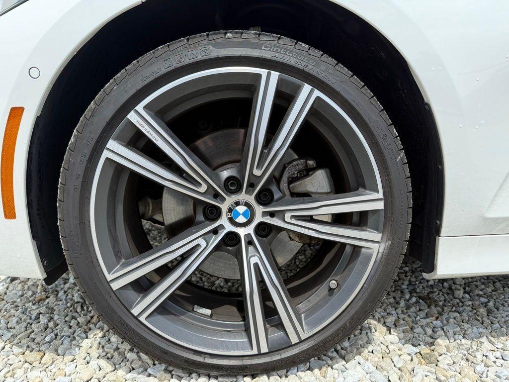 used 2024 BMW 330 car, priced at $41,725