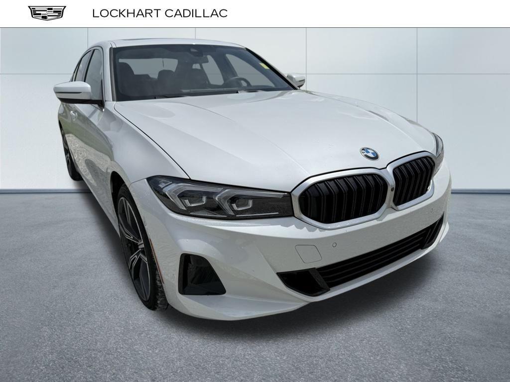 used 2024 BMW 330 car, priced at $41,725