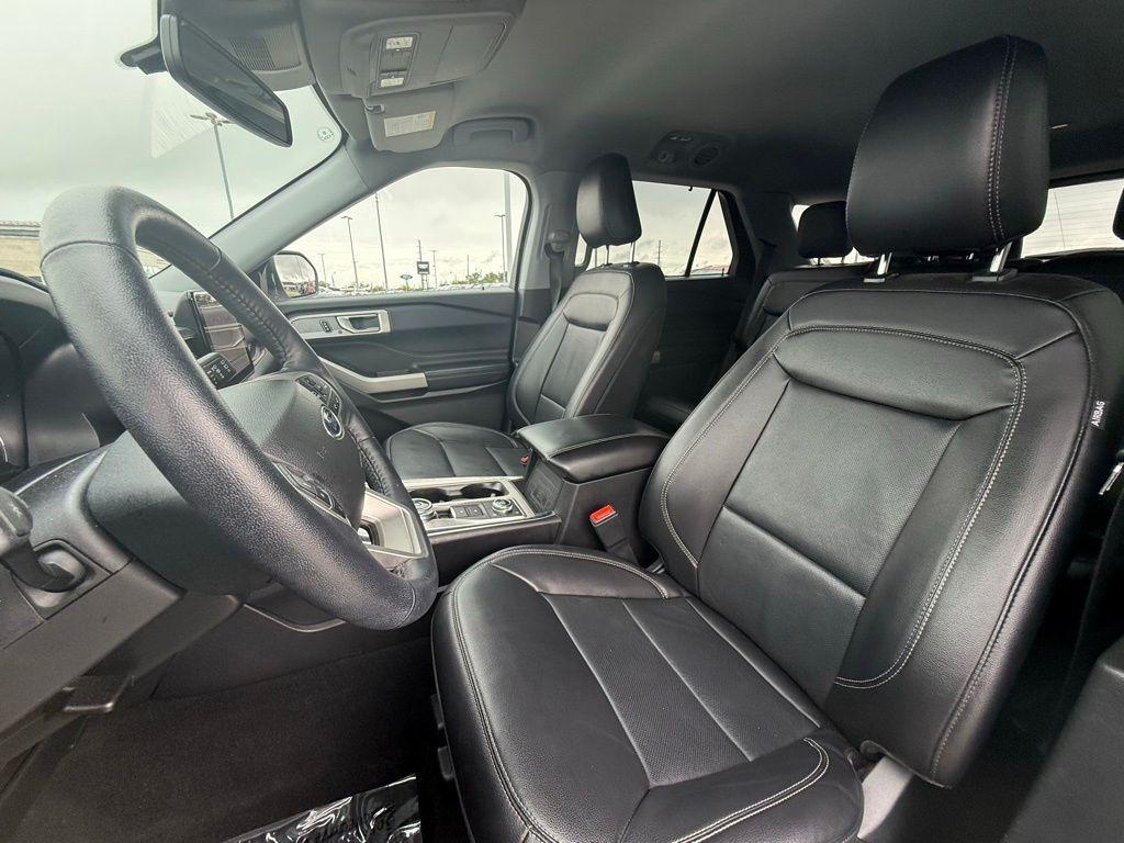 used 2023 Ford Explorer car, priced at $31,964