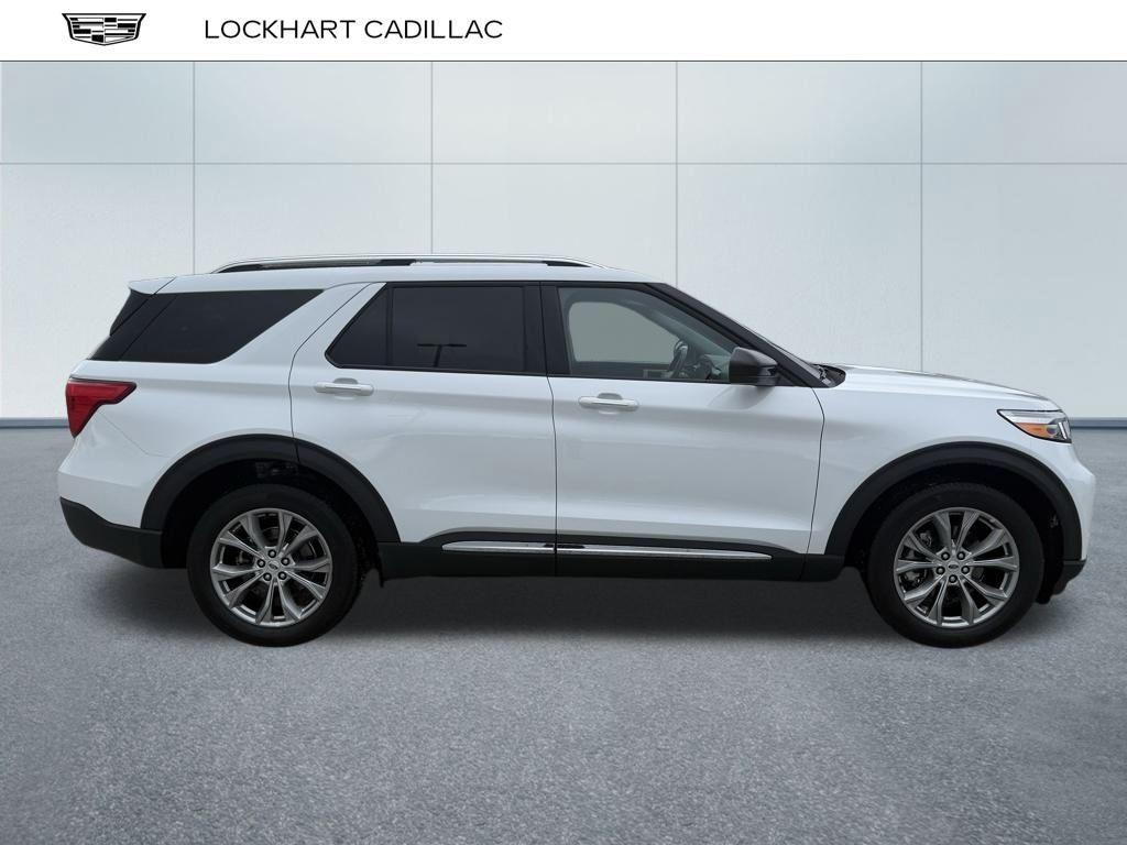 used 2023 Ford Explorer car, priced at $31,964