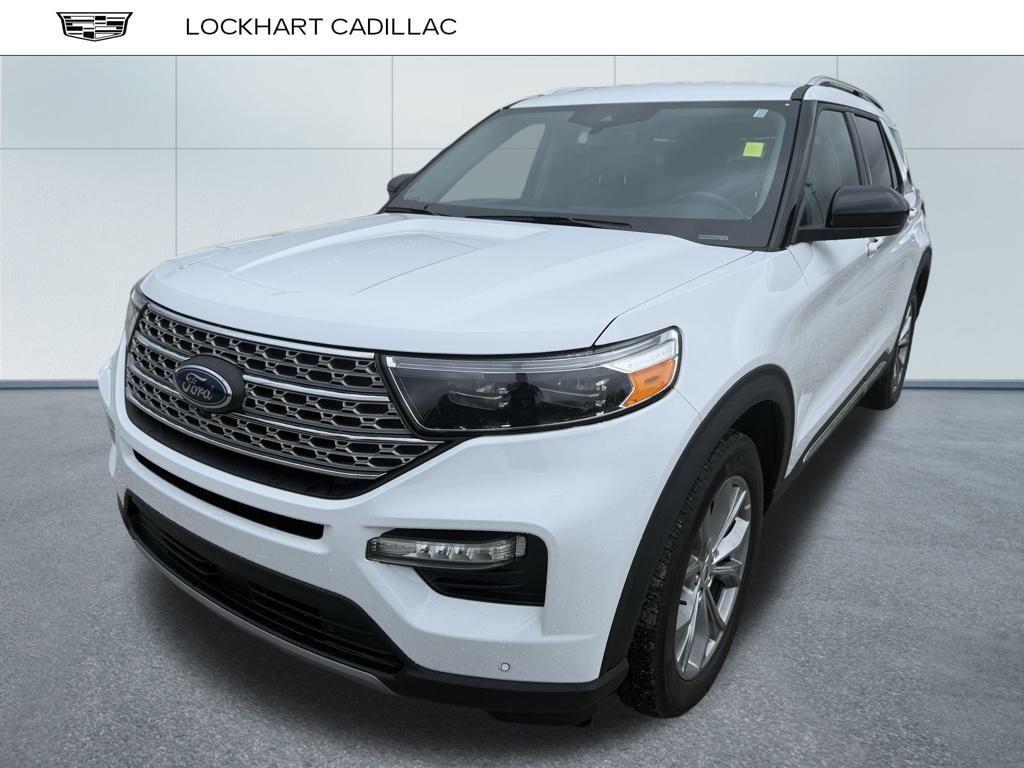 used 2023 Ford Explorer car, priced at $31,964