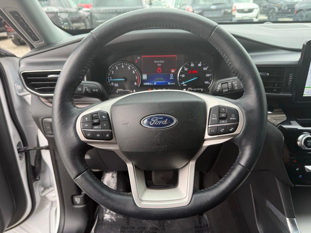 used 2023 Ford Explorer car, priced at $31,964