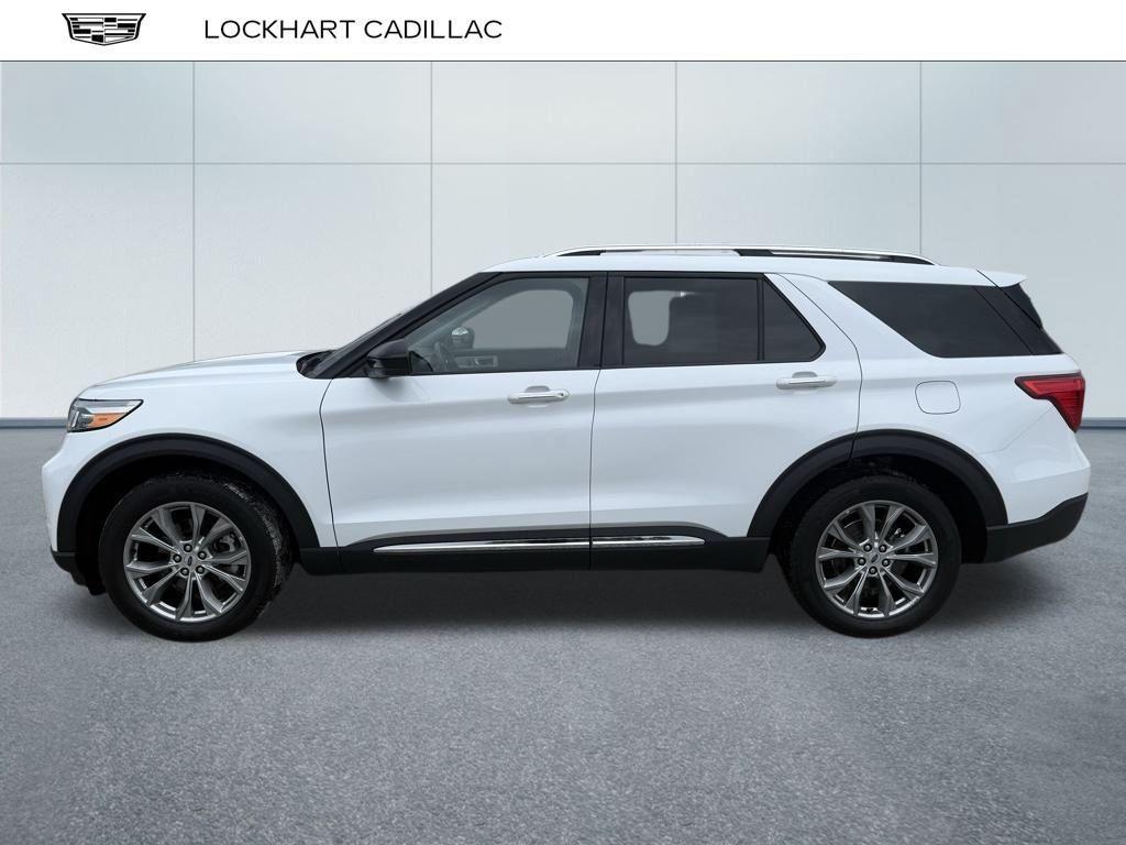used 2023 Ford Explorer car, priced at $31,964