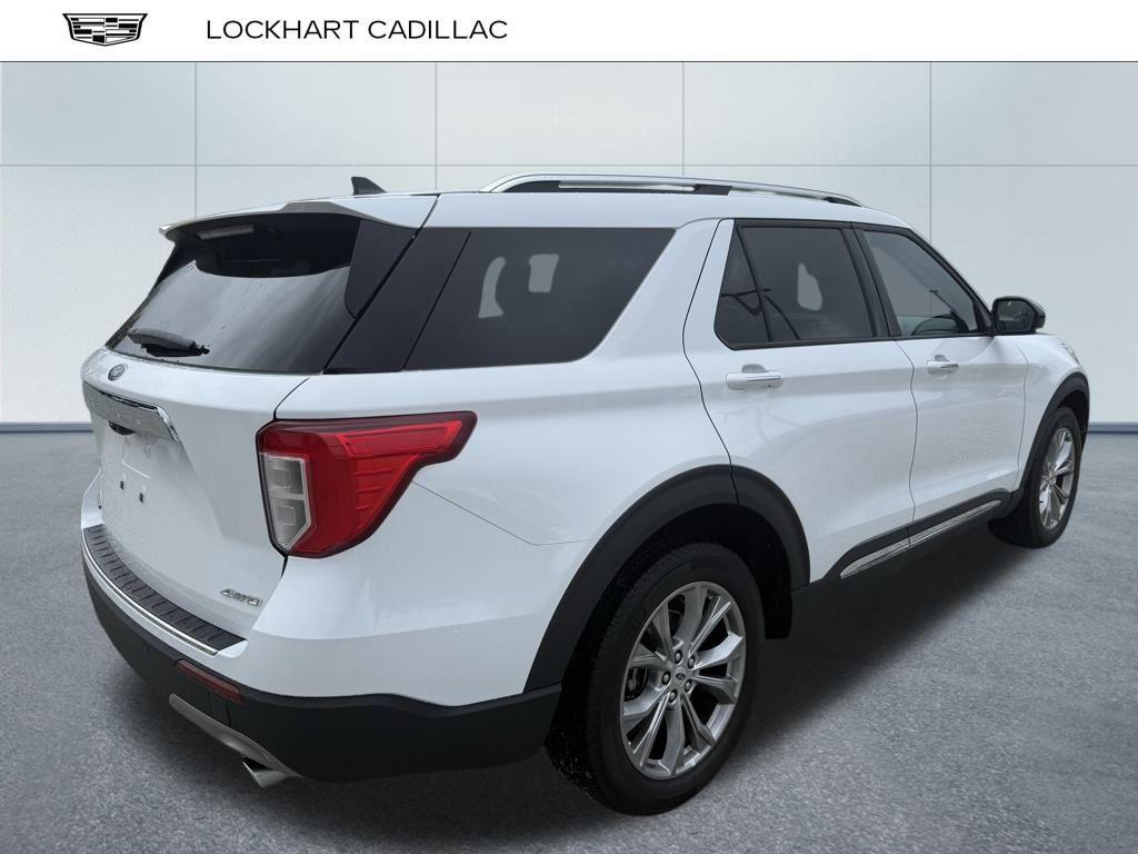 used 2023 Ford Explorer car, priced at $31,964