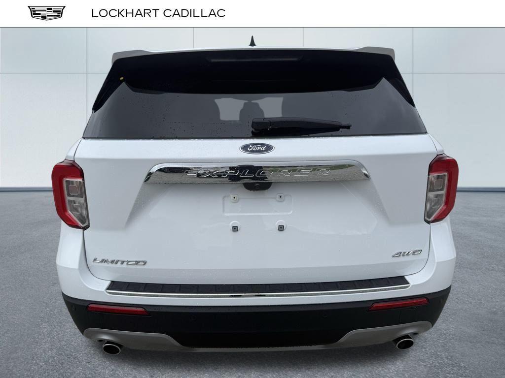 used 2023 Ford Explorer car, priced at $31,964