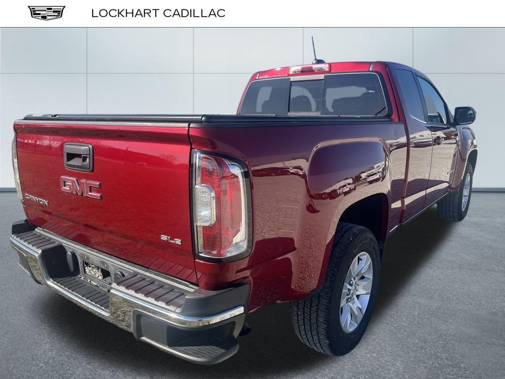 used 2017 GMC Canyon car, priced at $23,900