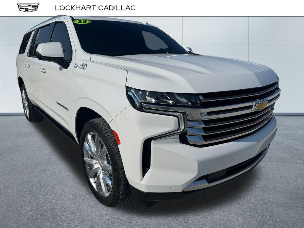 used 2023 Chevrolet Suburban car, priced at $64,900