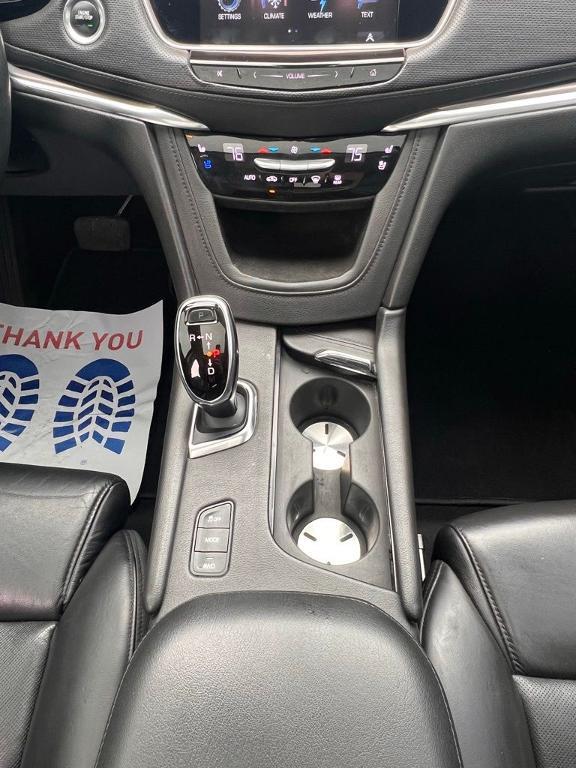 used 2017 Cadillac XT5 car, priced at $22,900
