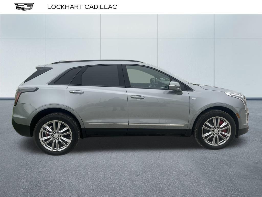 used 2025 Cadillac XT5 car, priced at $58,185