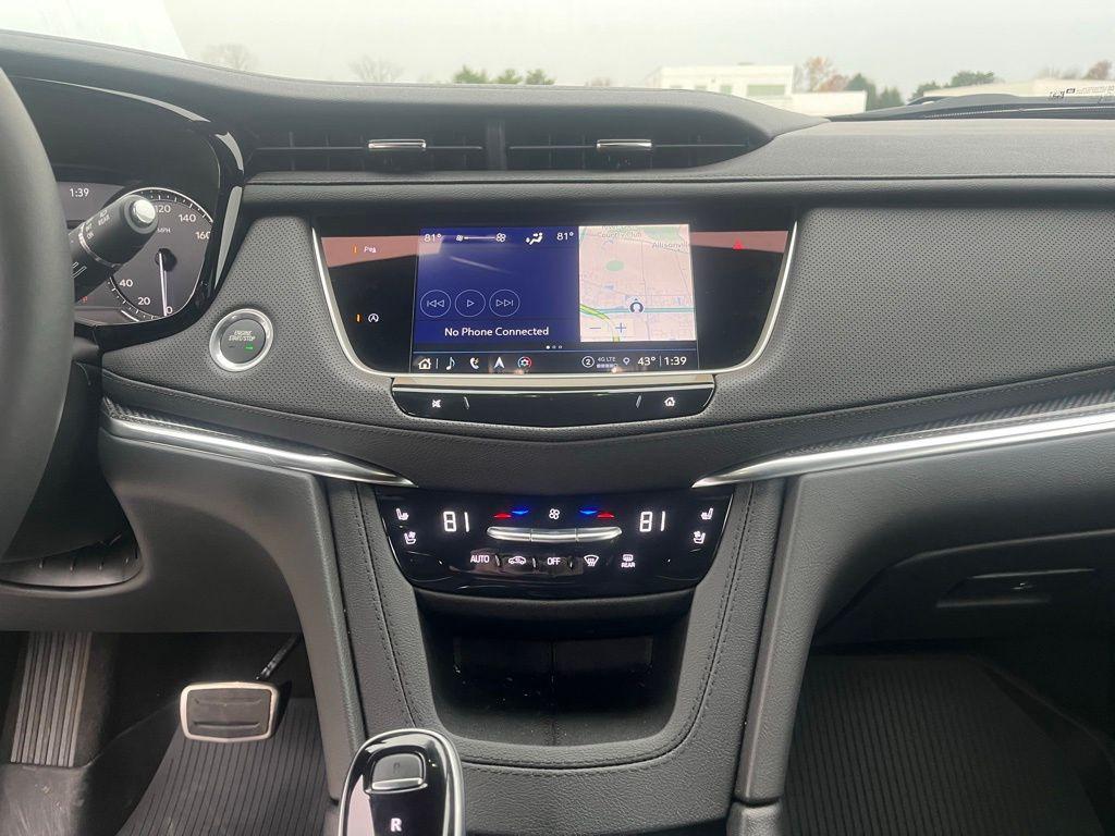 used 2025 Cadillac XT5 car, priced at $58,185