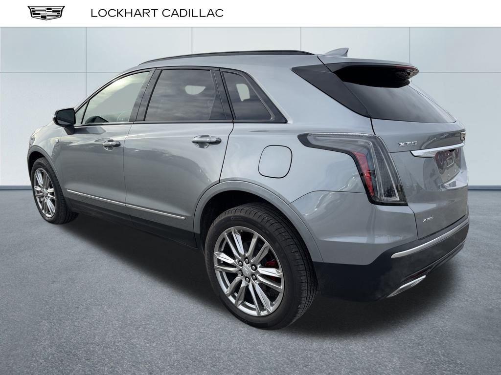 used 2025 Cadillac XT5 car, priced at $58,185