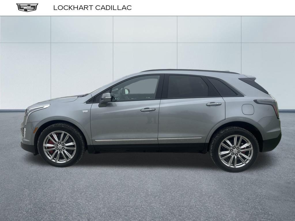 used 2025 Cadillac XT5 car, priced at $58,185