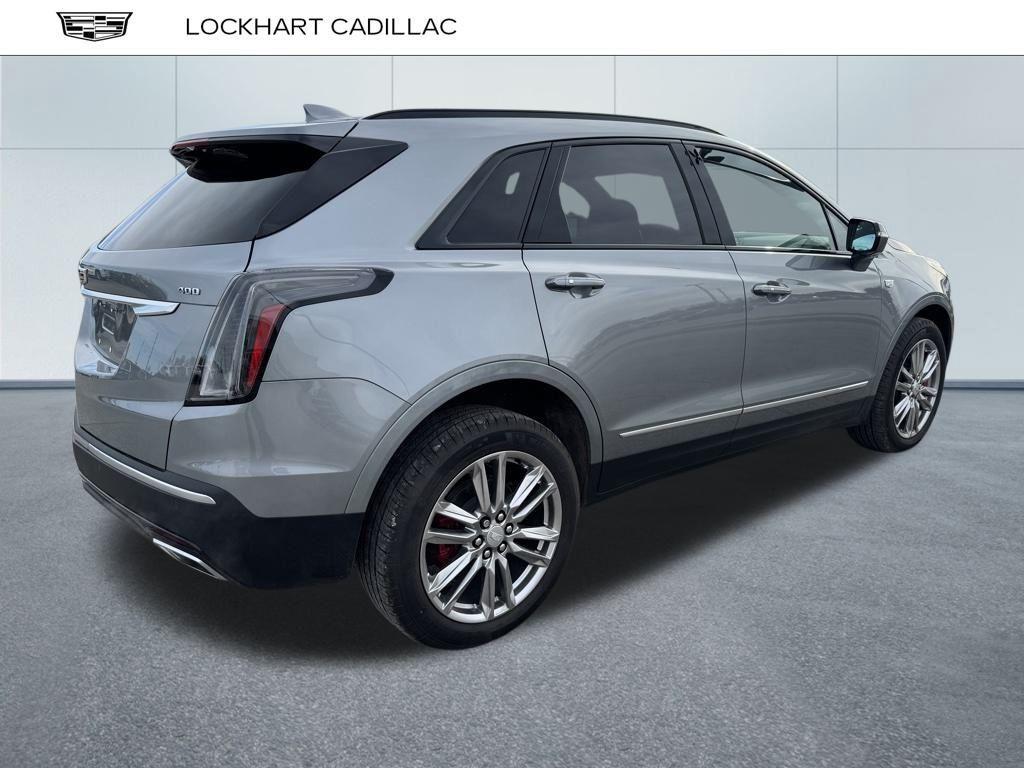 used 2025 Cadillac XT5 car, priced at $58,185