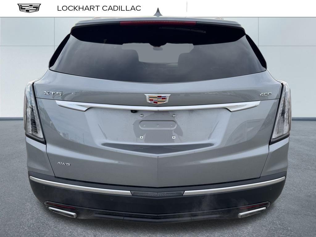 used 2025 Cadillac XT5 car, priced at $58,185