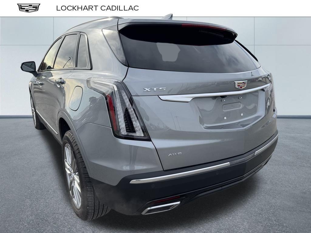 used 2025 Cadillac XT5 car, priced at $58,185