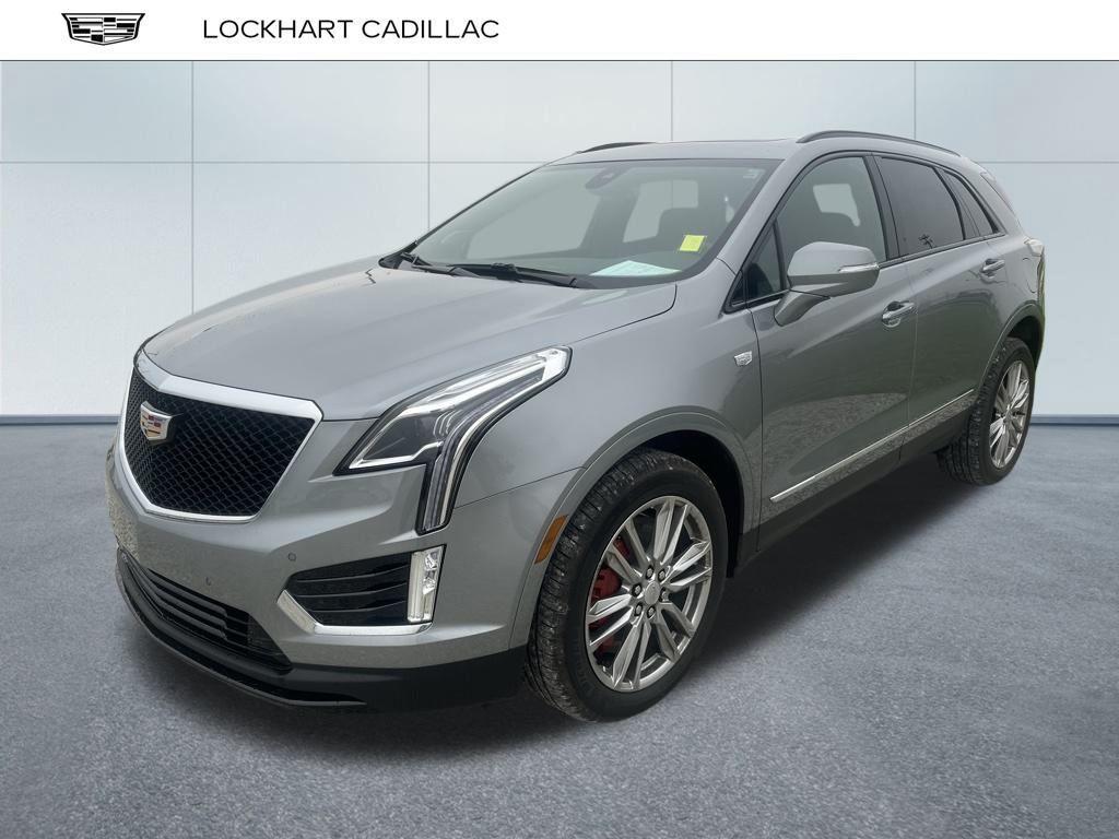 used 2025 Cadillac XT5 car, priced at $58,185