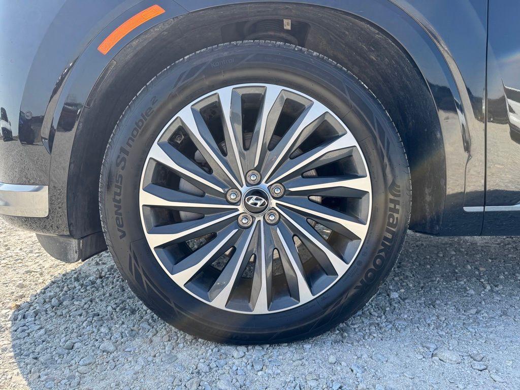 used 2024 Hyundai Palisade car, priced at $35,850