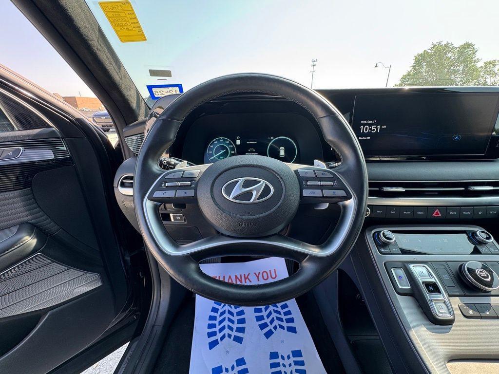 used 2024 Hyundai Palisade car, priced at $35,850
