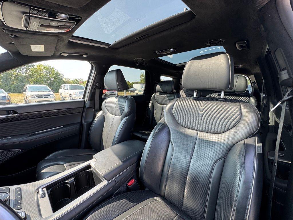 used 2024 Hyundai Palisade car, priced at $35,850