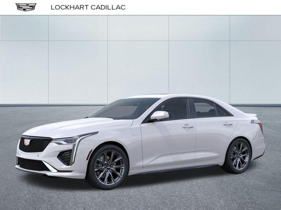 new 2025 Cadillac CT4 car, priced at $52,259