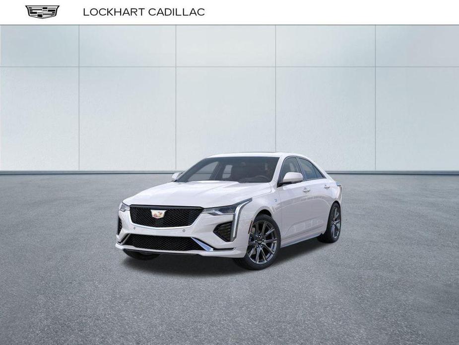 new 2025 Cadillac CT4 car, priced at $52,259